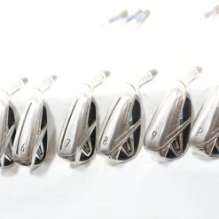 Taylormade Sim Max Iron Set 4-Pw, Aw Stiff Flex Kbs Max 85 Steel 1057283 Good