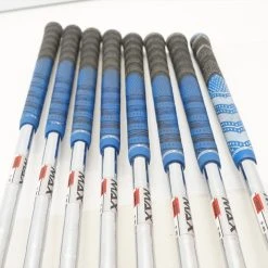 Taylormade Sim Max Iron Set 4-Pw, Aw Stiff Flex Kbs Max 85 Steel 1057283 Good -Titleist Shop 01057283 3 33635.1676399245