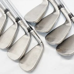Taylormade Sim Max Iron Set 4-Pw, Aw Stiff Flex Kbs Max 85 Steel 1057283 Good -Titleist Shop 01057283 4 51635.1676399246
