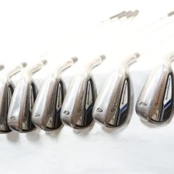 Taylormade Speedblade Iron Set 4-Pw Uniflex Flex Fst Steel 1057284 Good