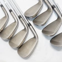 Taylormade Speedblade Iron Set 4-Pw Uniflex Flex Fst Steel 1057284 Good -Titleist Shop 01057284 4 73525.1676399125