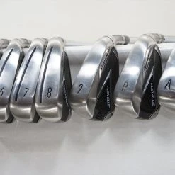 Taylormade Stealth Iron Set 5-Pw, Aw Stiff Flex Kbs Max Mt 85 Steel 1057348 Good