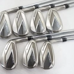Taylormade Stealth Iron Set 5-Pw, Aw Stiff Flex Kbs Max Mt 85 Steel 1057348 Good -Titleist Shop 01057348 3 54062.1674747651
