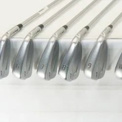 Ping I59 Black Dot Iron Set 5-Pw Extra Stiff Flex Steel Plus 1`" 1057349 Good