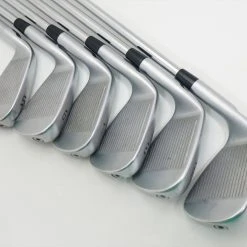 Ping I59 Black Dot Iron Set 5-Pw Extra Stiff Flex Steel Plus 1`" 1057349 Good -Titleist Shop 01057349 3 14548.1674747422