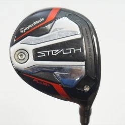 Taylormade Stealth Plus 15° 3 Fairway Wood Regular Hzrdus Rdx Smoke 1057370 Good