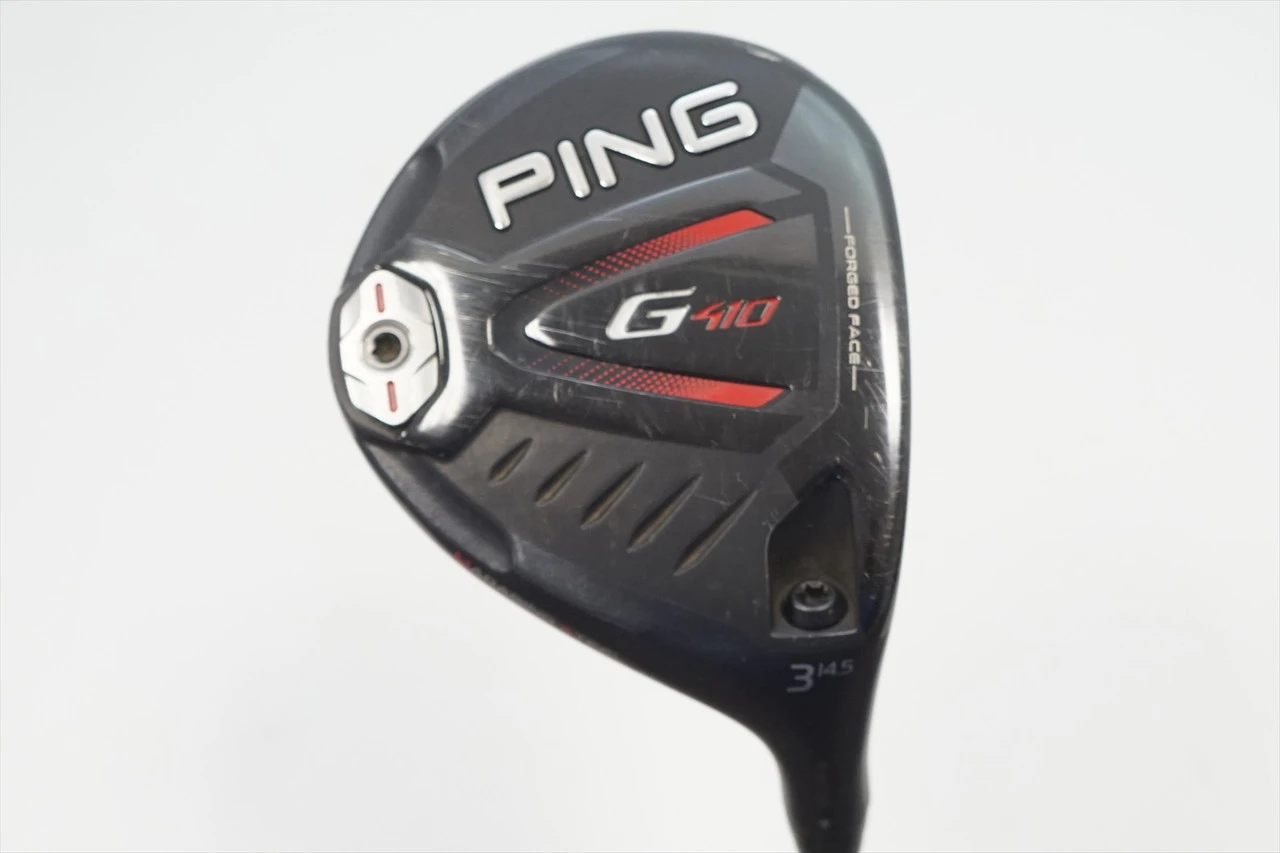 Ping G410 14.5° 3 Fairway Wood Stiff Flex Tour 75 1057384 Good 1 Ping G410 14.5° 3 Fairway Wood Stiff Flex Tour 75 1057384 Good