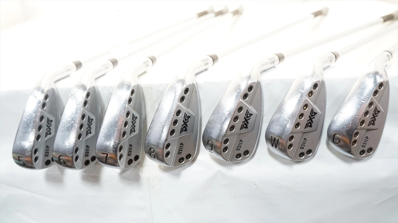 Pxg 0311 P Gen 3 Iron Set 5-Pw, Gw Stiff Flex N.S. Pro 950Gh Steel 1057460 Fair 1 Pxg 0311 P Gen 3 Iron Set 5-Pw, Gw Stiff Flex N.S. Pro 950Gh Steel 1057460 Fair