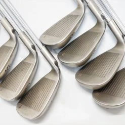 Ping Rapture Black Dot Iron Set 4-Pw, Uw Stiff Flex Cushin Steel 1057486 Good -Titleist Shop 01057486 4 73533.1676399234