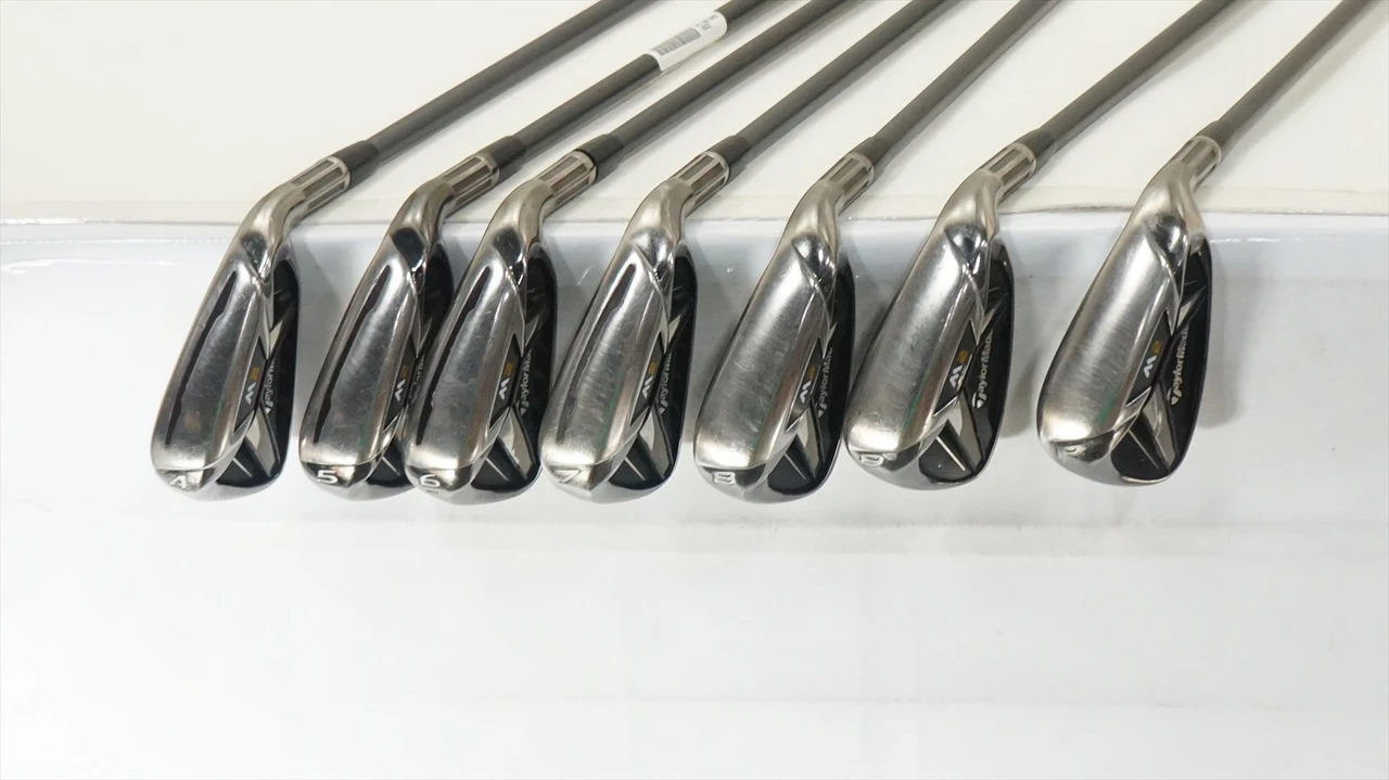 Taylormade M2 Iron Set 4-Pw Stiff Flex Alidla Rip Tour 115 Graphite 1057562 Good 1 Taylormade M2 Iron Set 4-Pw Stiff Flex Alidla Rip Tour 115 Graphite 1057562 Good