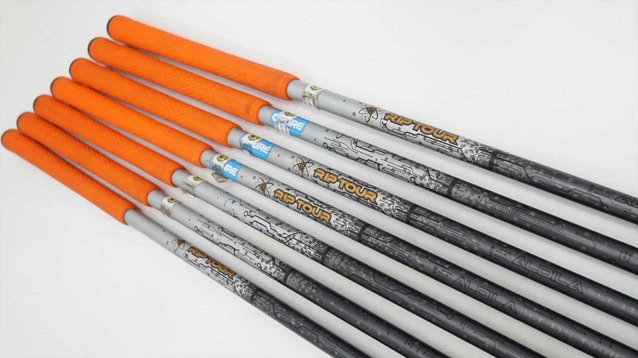 Taylormade M2 Iron Set 4-Pw Stiff Flex Alidla Rip Tour 115 Graphite 1057562 Good 3 Taylormade M2 Iron Set 4-Pw Stiff Flex Alidla Rip Tour 115 Graphite 1057562 Good - Image 3