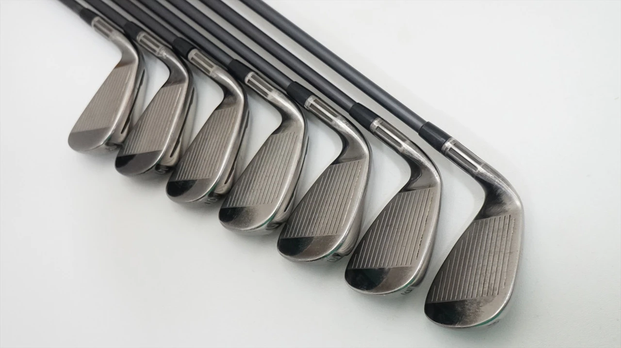 Taylormade M2 Iron Set 4-Pw Stiff Flex Alidla Rip Tour 115 Graphite 1057562 Good 4 Taylormade M2 Iron Set 4-Pw Stiff Flex Alidla Rip Tour 115 Graphite 1057562 Good - Image 4