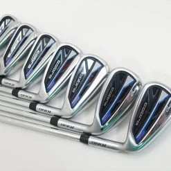 Cobra Radspeed One Length Iron Set 5-Pw, Gw Stiff Kbs Tour Steel 1057568 Good -Titleist Shop 01057568 4 93145.1674747362