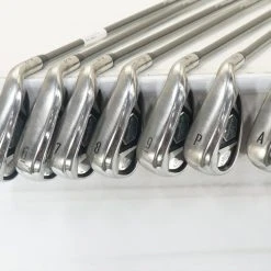 Callaway Rogue X Iron Set 5-Pw, Aw Regular Flex Synergy 60 Graphite 1057725 Good