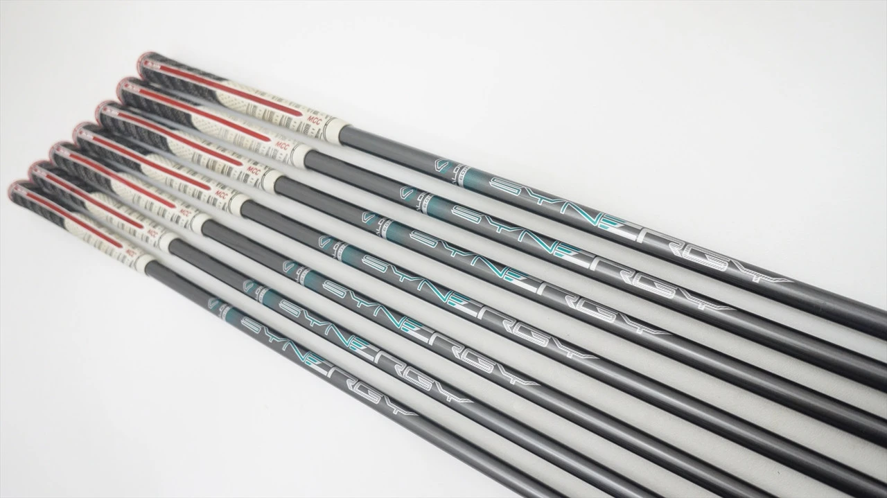 Callaway Rogue X Iron Set 5-Pw, Aw Regular Flex Synergy 60 Graphite 1057725 Good 2 Callaway Rogue X Iron Set 5-Pw, Aw Regular Flex Synergy 60 Graphite 1057725 Good - Image 2