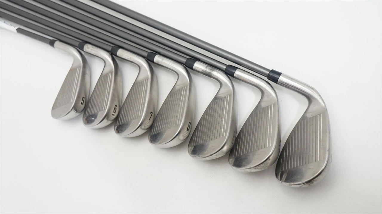 Callaway Rogue X Iron Set 5-Pw, Aw Regular Flex Synergy 60 Graphite 1057725 Good 3 Callaway Rogue X Iron Set 5-Pw, Aw Regular Flex Synergy 60 Graphite 1057725 Good - Image 3