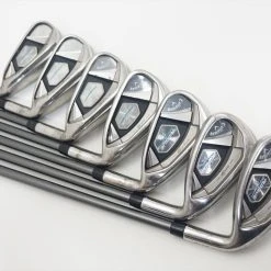 Callaway Rogue X Iron Set 5-Pw, Aw Regular Flex Synergy 60 Graphite 1057725 Good 7 Callaway Rogue X Iron Set 5-Pw, Aw Regular Flex Synergy 60 Graphite 1057725 Good -Titleist Shop 01057725 4 47077.1676399822