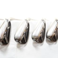 Taylormade M2 Iron Set 6-Pw, Aw Regular Flex Reax 65 Graphite 1057745 Good