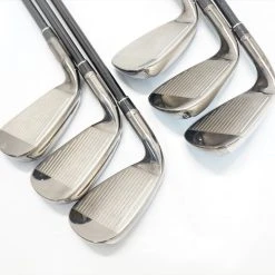 Taylormade M2 Iron Set 6-Pw, Aw Regular Flex Reax 65 Graphite 1057745 Good -Titleist Shop 01057745 4 75014.1676399048