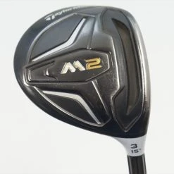 Taylormade M2 15° 3 Fairway Wood Regular Flex Reax 65 1057787 Good
