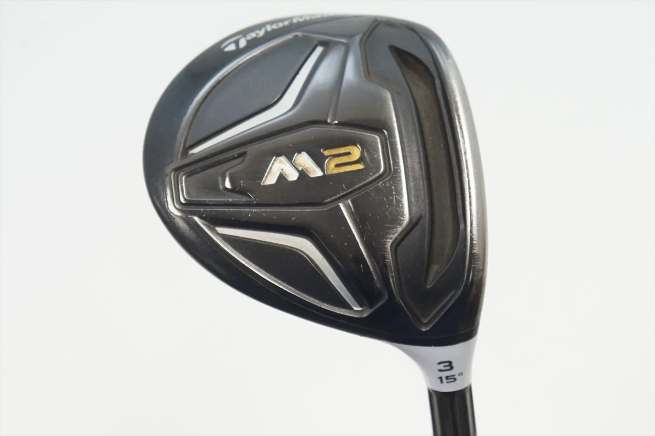 Taylormade M2 15° 3 Fairway Wood Regular Flex Reax 65 1057787 Good 1 Taylormade M2 15° 3 Fairway Wood Regular Flex Reax 65 1057787 Good