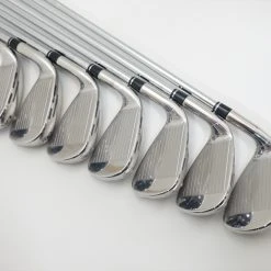 New Wilson D9 Iron Set 5-Pw, Gw Regular Flex Kbs Max Ultralite Steel 1057812 -Titleist Shop 01057812 3 71457.1674747095