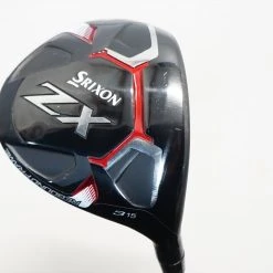 Srixon Zx 15° 3 Fairway Wood Stiff Flex Elements 1057819 Good