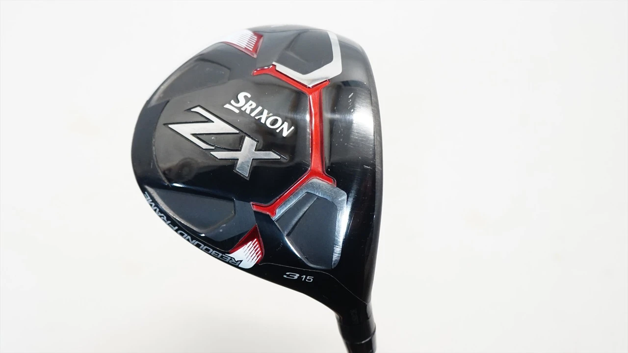 Srixon Zx 15° 3 Fairway Wood Stiff Flex Elements 1057819 Good 1 Srixon Zx 15° 3 Fairway Wood Stiff Flex Elements 1057819 Good