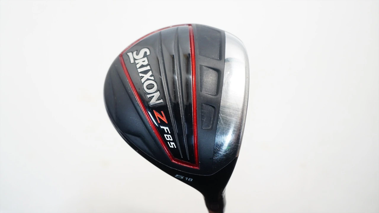 Srixon Z F85 18° 5 Fairway Wood Stiff Flex Hzrdus 1057877 Good 1 Srixon Z F85 18° 5 Fairway Wood Stiff Flex Hzrdus 1057877 Good