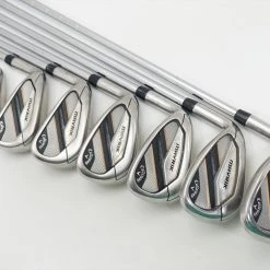 Callaway Mavrik Iron Set 5-Pw, Aw Regular Elevate 95 Vss Steel Good Left Hand Lh -Titleist Shop 01057906 3 80632.1674747725