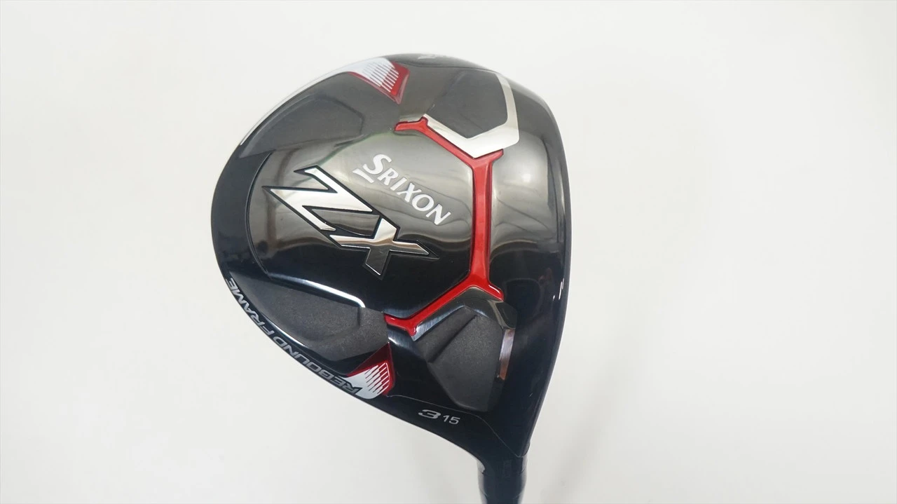 Srixon Zx 15° 3 Fairway Wood Stiff Flex Hzrdus Smoke 60G 6.0 1057912 Good B55 1 Srixon Zx 15° 3 Fairway Wood Stiff Flex Hzrdus Smoke 60G 6.0 1057912 Good B55