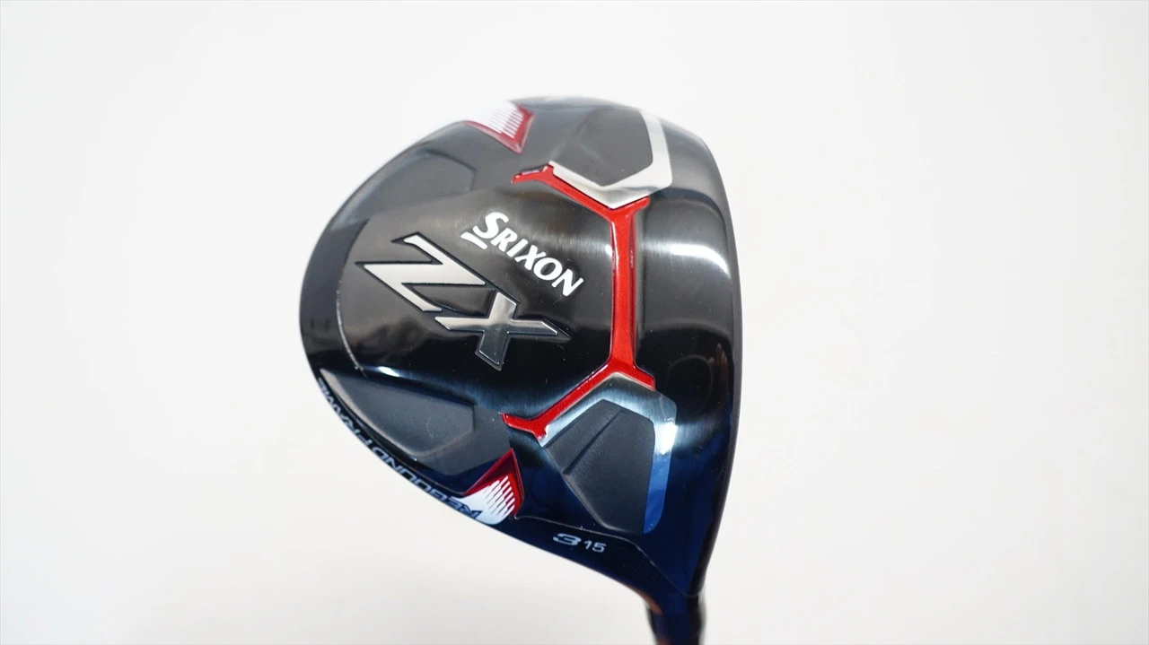 Srixon Zx 15° 3 Fairway Wood Extra Stiff Flex Hzrdus Rdx Smoke 1057923 Good 1 Srixon Zx 15° 3 Fairway Wood Extra Stiff Flex Hzrdus Rdx Smoke 1057923 Good