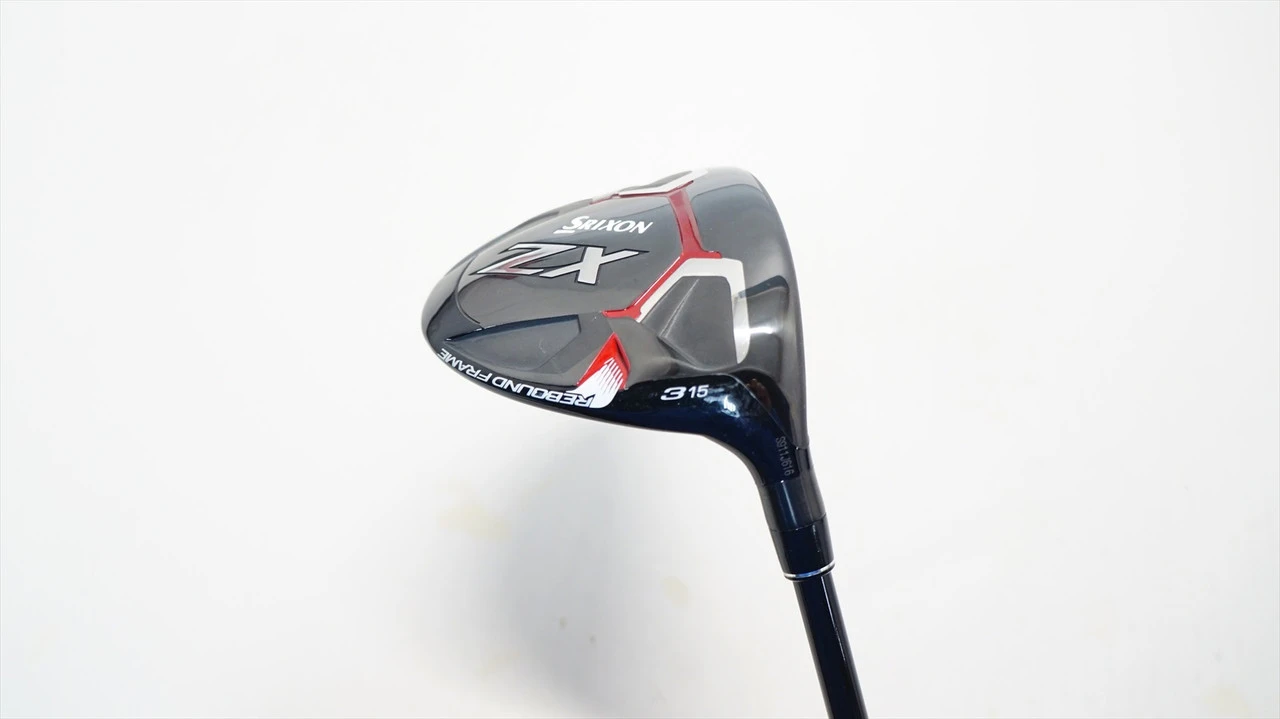 Srixon Zx 15° 3 Fairway Wood Extra Stiff Flex Hzrdus Rdx Smoke 1057923 Good 2 Srixon Zx 15° 3 Fairway Wood Extra Stiff Flex Hzrdus Rdx Smoke 1057923 Good - Image 2