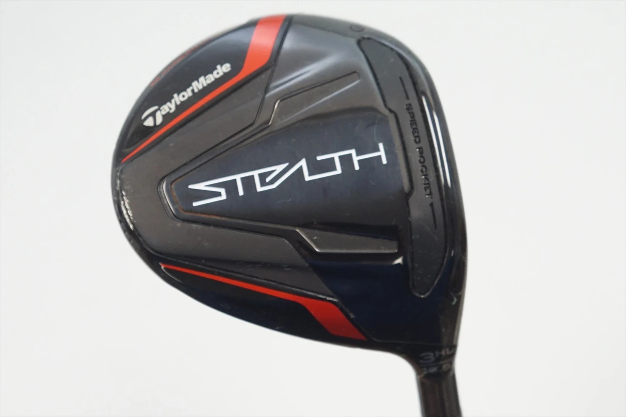 Taylormade Stealth 16.5° 3Hl Fairway Wood X-Stiff Evenflow Riptide 1058214 Good 1 Taylormade Stealth 16.5° 3Hl Fairway Wood X-Stiff Evenflow Riptide 1058214 Good