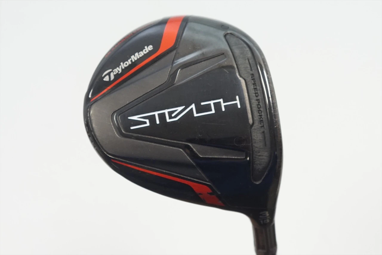 Taylormade Stealth 15° 3 Fairway Wood Extra Stiff Evenflow Riptide 1058216 Good 1 Taylormade Stealth 15° 3 Fairway Wood Extra Stiff Evenflow Riptide 1058216 Good