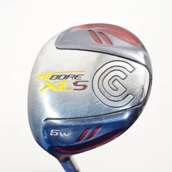 Cleveland Hi-Bore Xls 5W Fairway Wood Regular Fujikura 1058357 Good Left-Handed