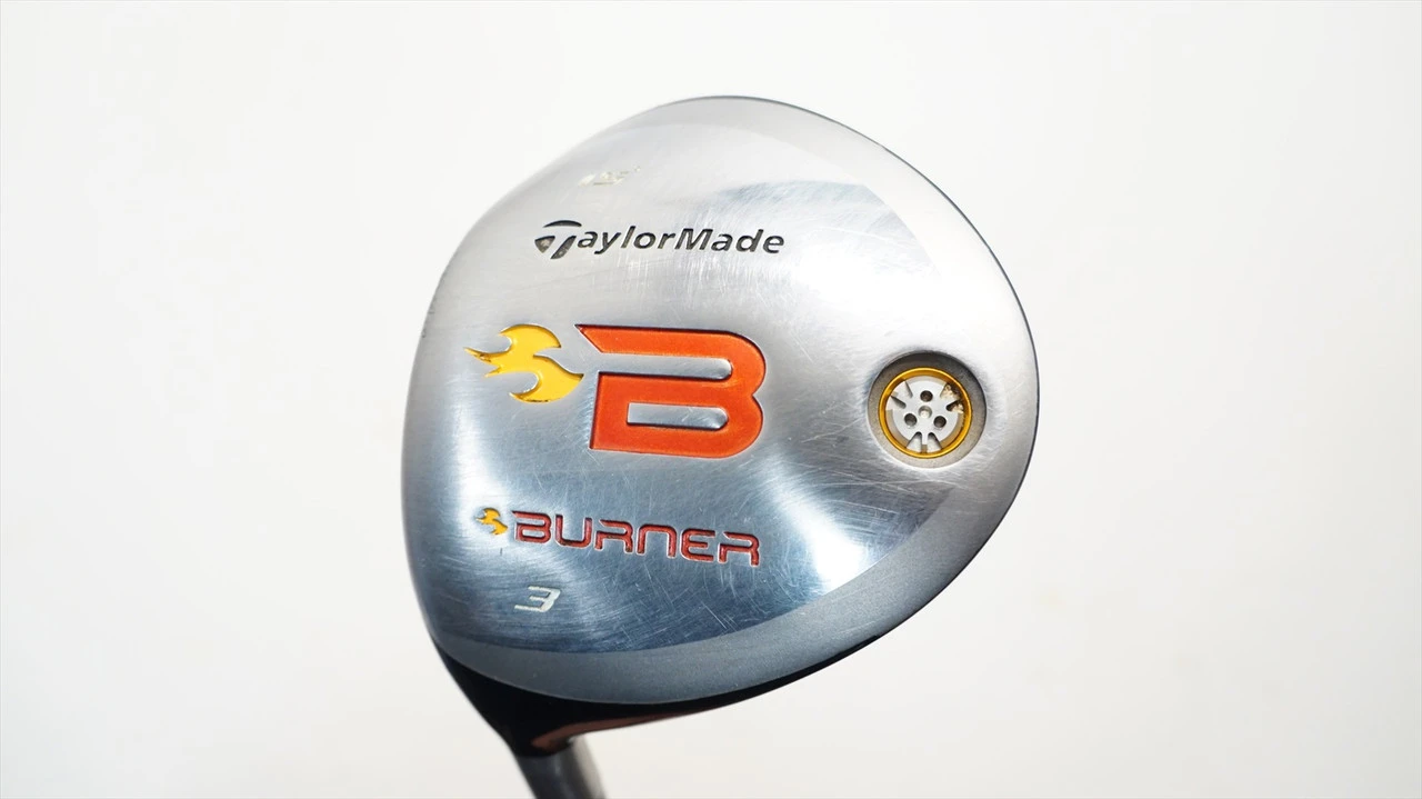 Taylormade Burner Tour Launch 15° 3 Fairway Wood Stiff Flex Reax 49 1058359 Good LH 1 Taylormade Burner Tour Launch 15° 3 Fairway Wood Stiff Flex Reax 49 1058359 Good LH