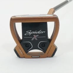 Taylormade Spider X Copper 35" Putter Good Rh 1058370 Super Stroke Grip