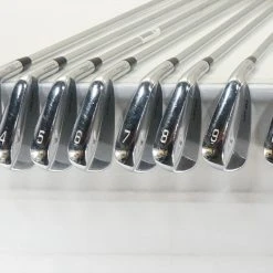 Mizuno Mp-20 Iron Set 3-Pw Stiff Flex Dynamic Gold Steel 1058460 Good
