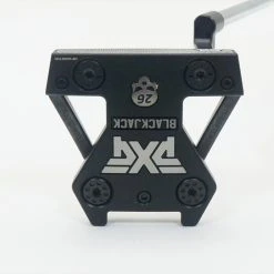 Pxg Blackjack 34" Putter Excellent Rh 1058552 Super Stroke Grip