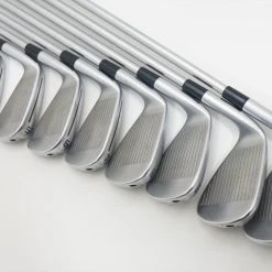 Taylormade P790 2021 Iron Set 4-Pw, Aw Stiff C-Taper Lite 110 1058878 Good -Titleist Shop 01058878 3 11997.1676399290