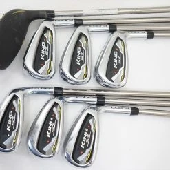 Cobra Speedzone Combo Iron Set 5H 6-Pw, Gw Regular Recoil Esx Graphite Good C13 -Titleist Shop 01058981 3 18353.1675110197