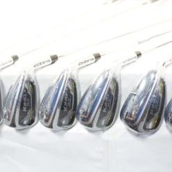 New Cobra Speedzone Iron Set 5-Pw, Gw Regular Flex Kbs Tour 90 Steel 1059009 C12