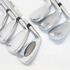 New Cobra Speedzone Iron Set 5-Pw, Gw Regular Flex Kbs Tour 90 Steel 1059009 C12 -Titleist Shop 01059009 4 09310.1675110007