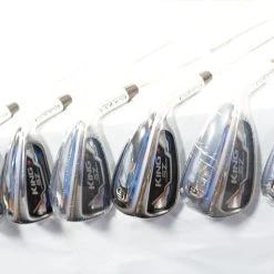New Cobra Speedzone One Length Iron Set 5-Pw, Gw Regular Flex Kbs Tour Steel C15