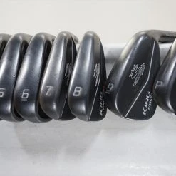 Cobra King Forged Mb/Cb Combo Iron Set 4-Pw Regular Flex Amt Tour White Good