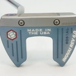 Bettinardi Inovai Rev 6.0 Crescent 34" Putter Excellent Left Hand Lh 1059020