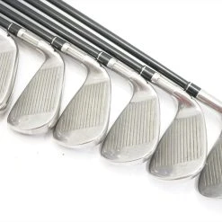 Taylormade M6 Iron Set 6-Pw, Aw Senior Flex Atmos 5 Graphite 1059232 Good -Titleist Shop 01059232 4 82094.1676399254
