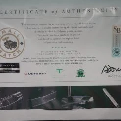 New Odyssey Toulon Design La Grange Rs Small Batch Putter Rh 1059499 -Titleist Shop 01059499 3 46105.1675878079