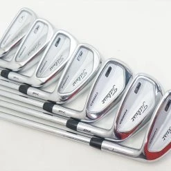 Titleist Cb 718 Iron Set 4-Pw Stiff Flex N.S. Pro Modus3 Tour105 1059753 Good -Titleist Shop 01059753 4 63157.1676399308